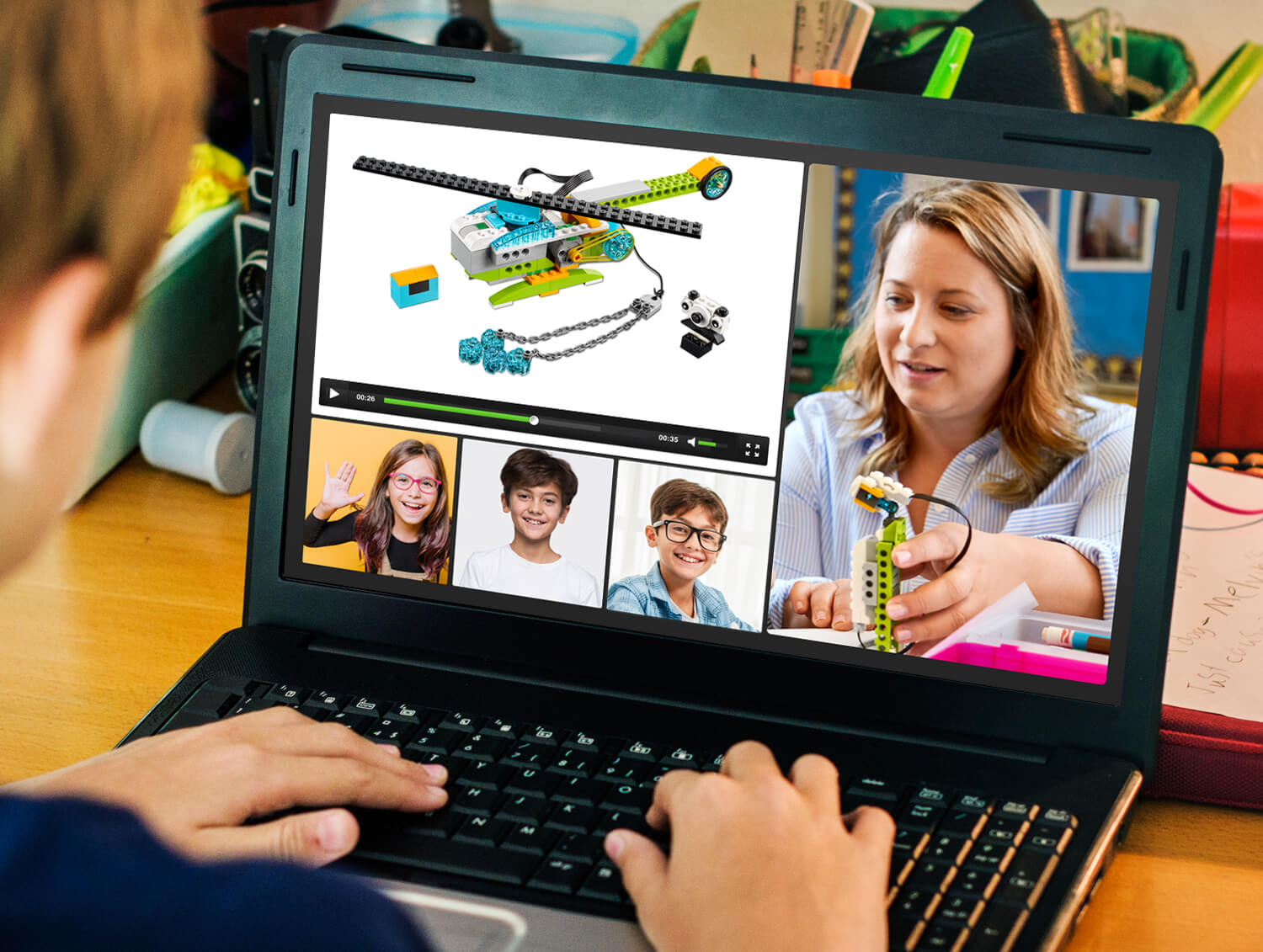 STEAM, Robótica Educativa y Programación Online